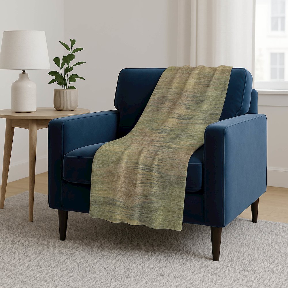 Premium Machine Washable ASB794 Aloe 50" x 70" Sherpa Throw Blanket. Picture 5