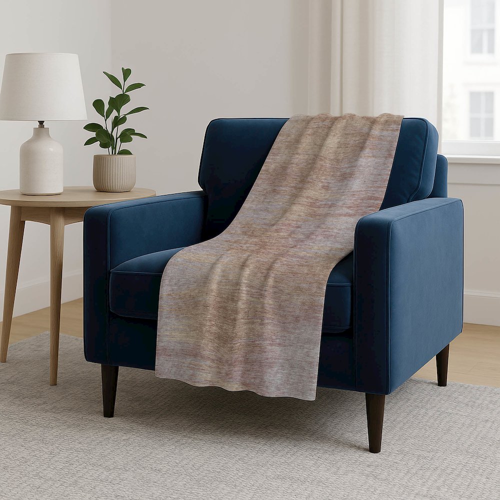 Premium Machine Washable ASB794 Merlot 50" x 70" Sherpa Throw Blanket. Picture 5