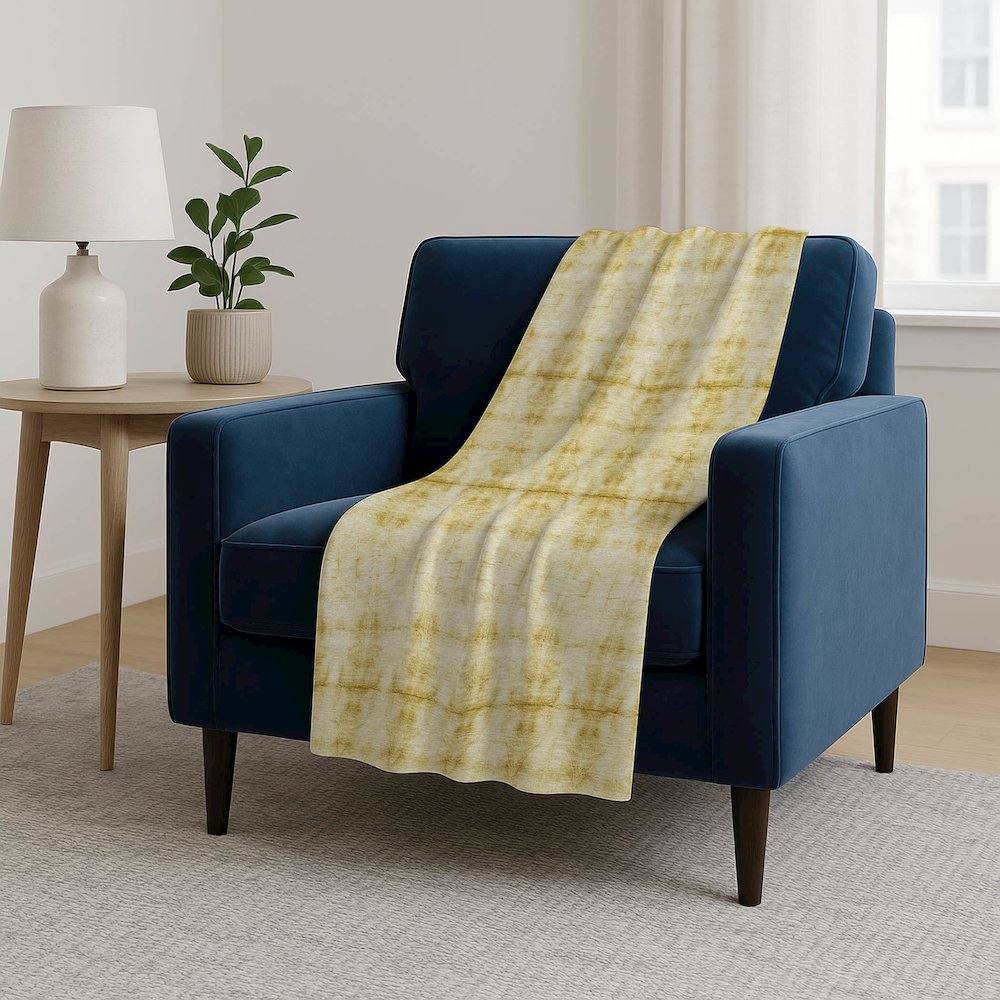 Premium Machine Washable ASB799 Wheat 50" x 70" Sherpa Throw Blanket. Picture 5