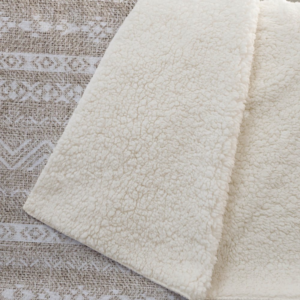 Premium Machine Washable ASB803 Brown 50" x 70" Sherpa Throw Blanket. Picture 2