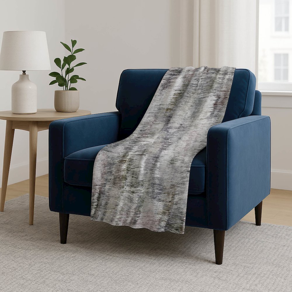 Premium Machine Washable ASB813 Taupe 50" x 70" Sherpa Throw Blanket. Picture 5