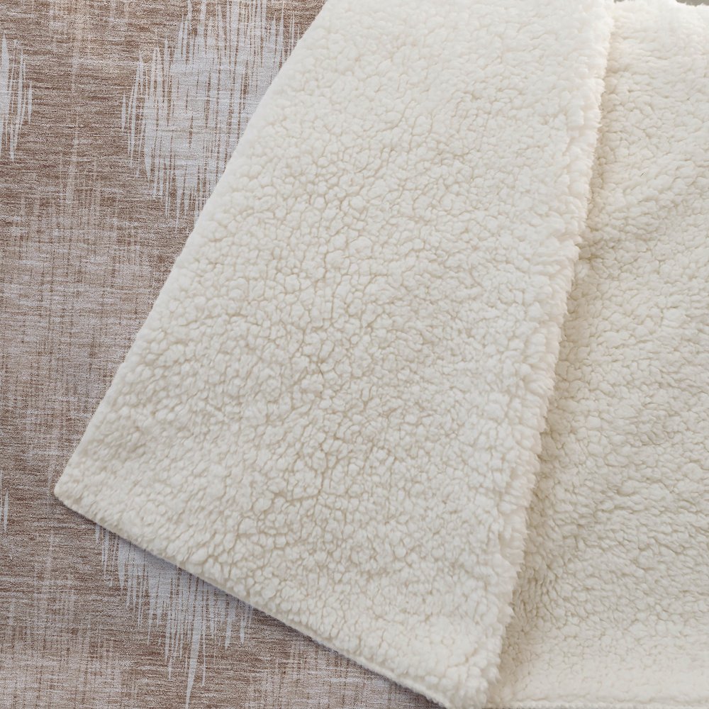 Premium Machine Washable ASB849 Coral 50" x 70" Sherpa Throw Blanket. Picture 2