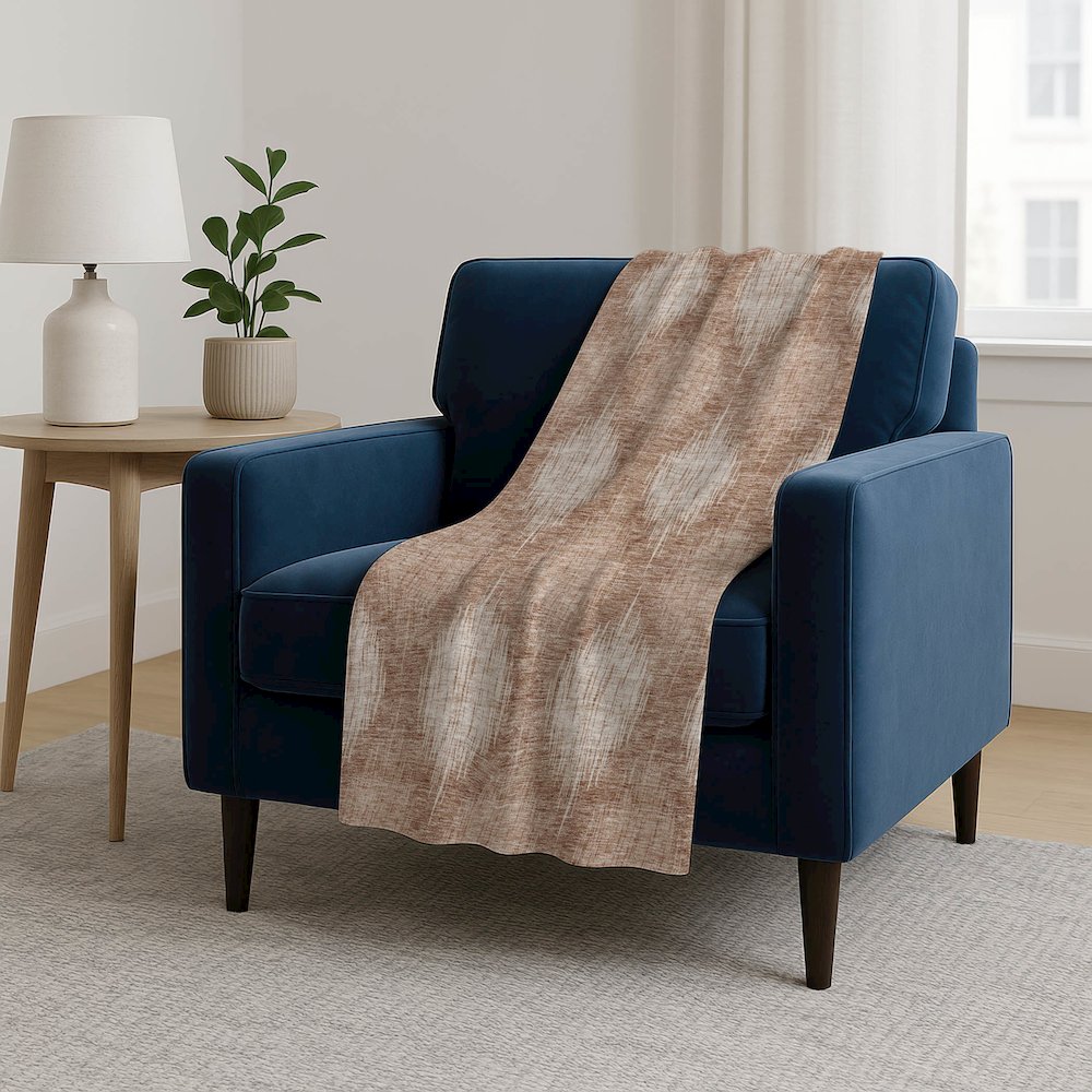 Premium Machine Washable ASB849 Coral 50" x 70" Sherpa Throw Blanket. Picture 5