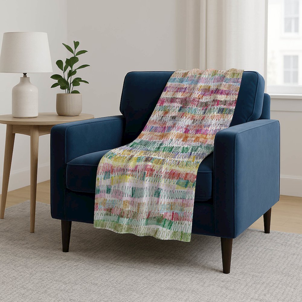 Premium Machine Washable ASB850 Green 50" x 70" Sherpa Throw Blanket. Picture 5