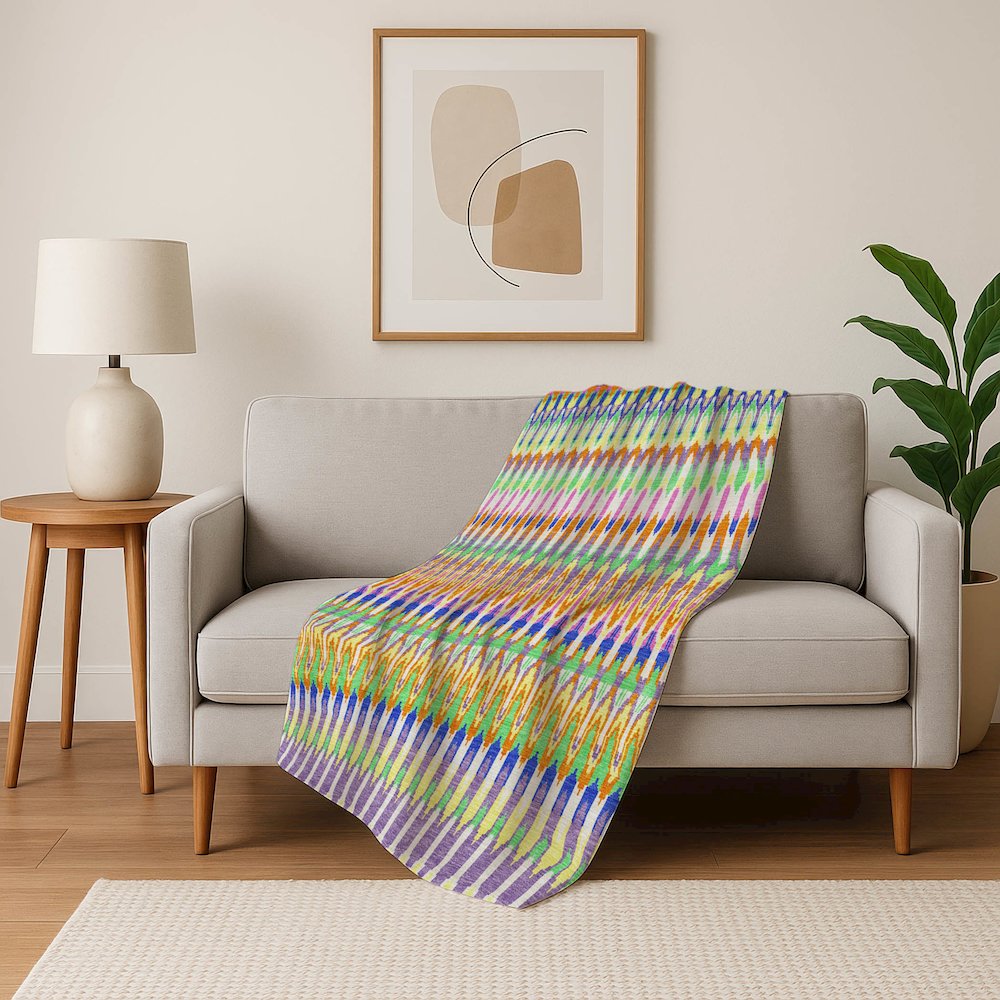 Premium Machine Washable ASB860 White 50" x 70" Sherpa Throw Blanket. Picture 5