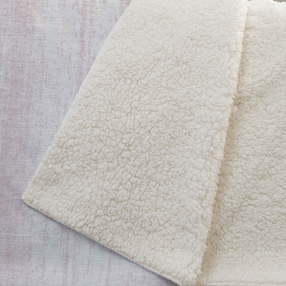 Premium Machine Washable ASB861 Pink 50" x 70" Sherpa Throw Blanket. Picture 2