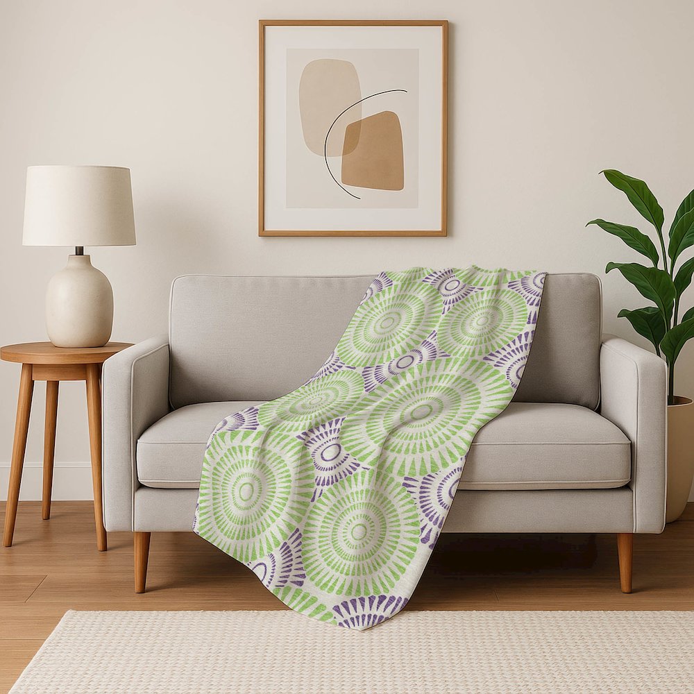 Premium Machine Washable ASB877 White 50" x 70" Sherpa Throw Blanket. Picture 5