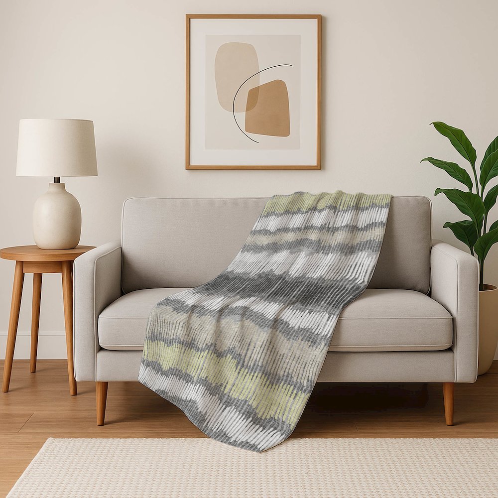 Premium Machine Washable ASB889 Gray 50" x 70" Sherpa Throw Blanket. Picture 5