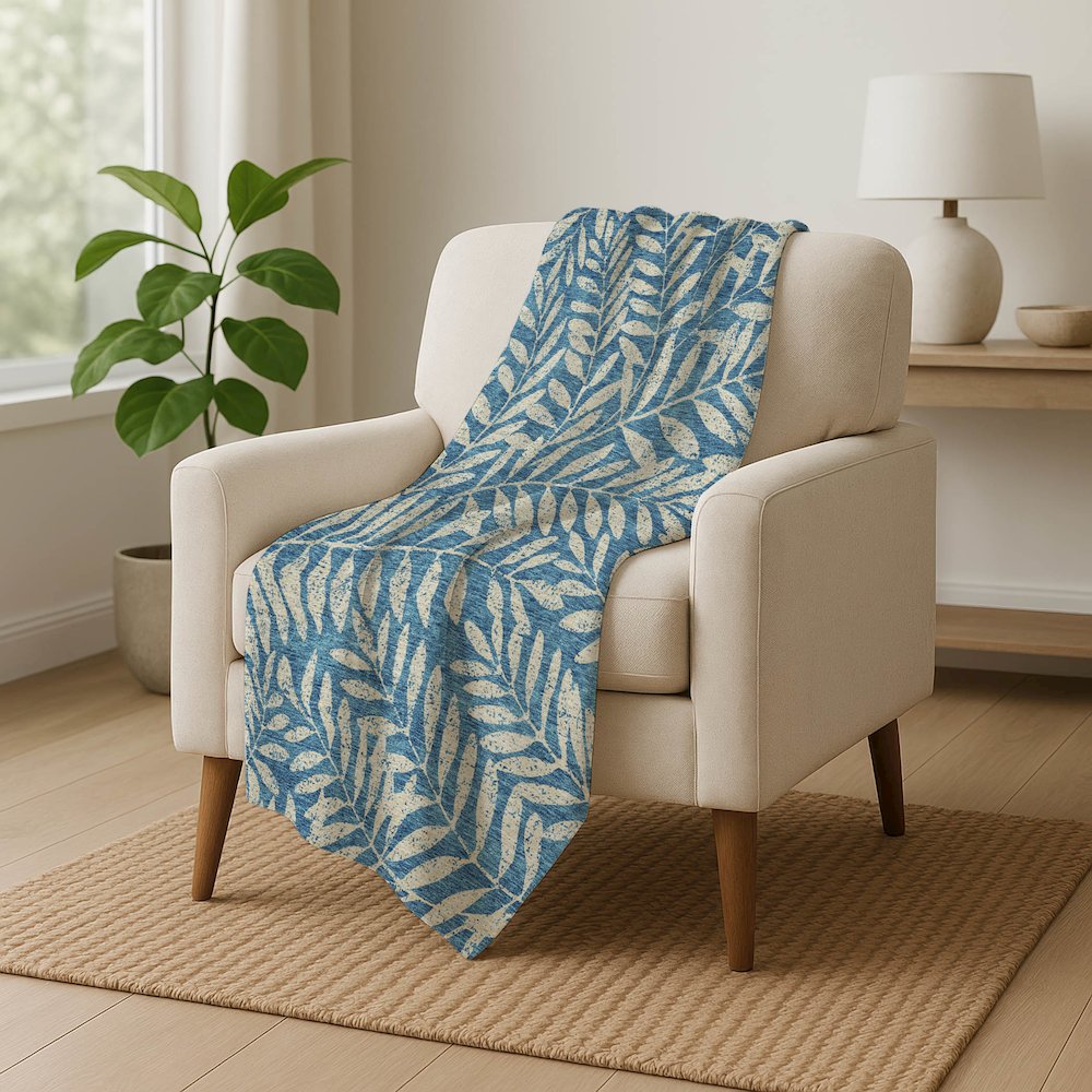 Premium Machine Washable ASB899 Teal 50" x 70" Sherpa Throw Blanket. Picture 5