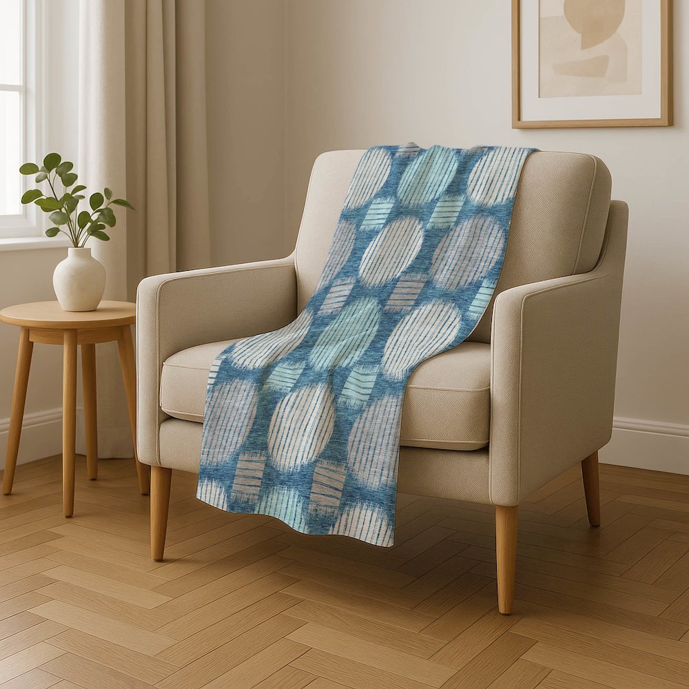 Premium Machine Washable ASB900 Teal 50" x 70" Sherpa Throw Blanket. Picture 4
