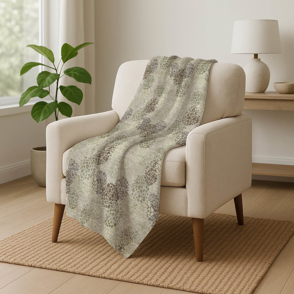 Premium Machine Washable ASB908 Beige 50" x 70" Sherpa Throw Blanket. Picture 5