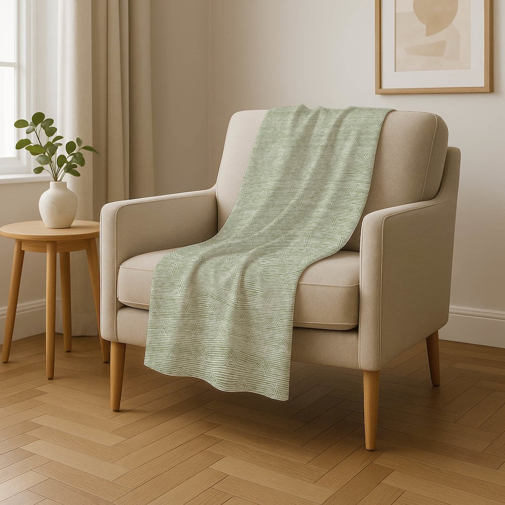 Premium Machine Washable ASB910 Aloe 50" x 70" Sherpa Throw Blanket. Picture 4