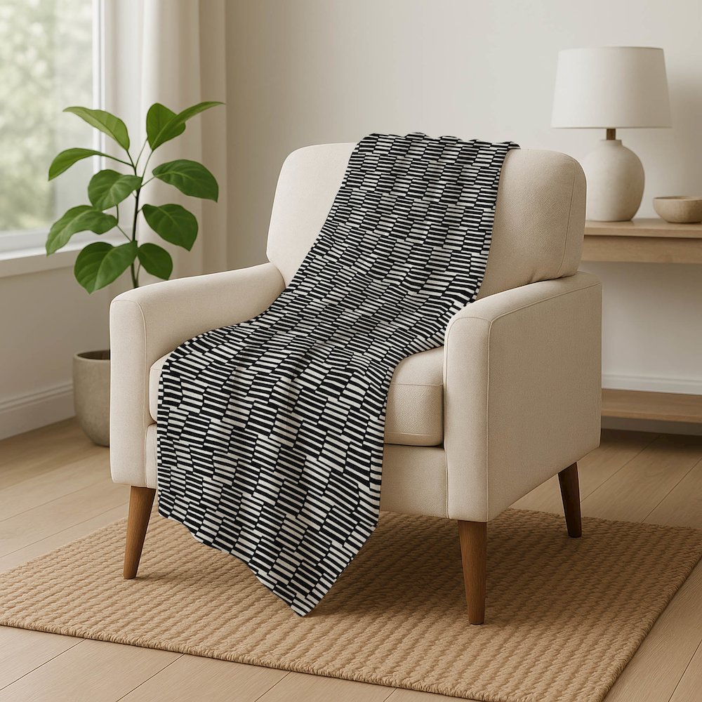 Premium Machine Washable ASB918 Black 50" x 70" Sherpa Throw Blanket. Picture 5