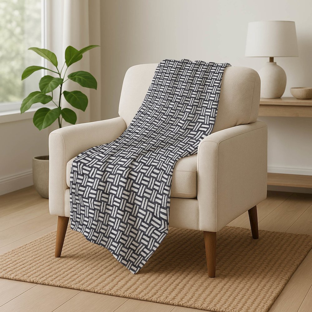 Premium Machine Washable ASB925 Black 50" x 70" Sherpa Throw Blanket. Picture 5