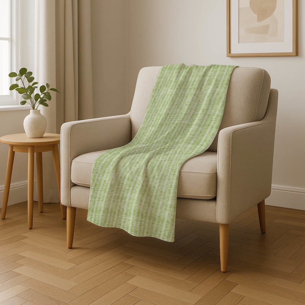 Premium Machine Washable ASB929 Aloe 50" x 70" Sherpa Throw Blanket. Picture 4