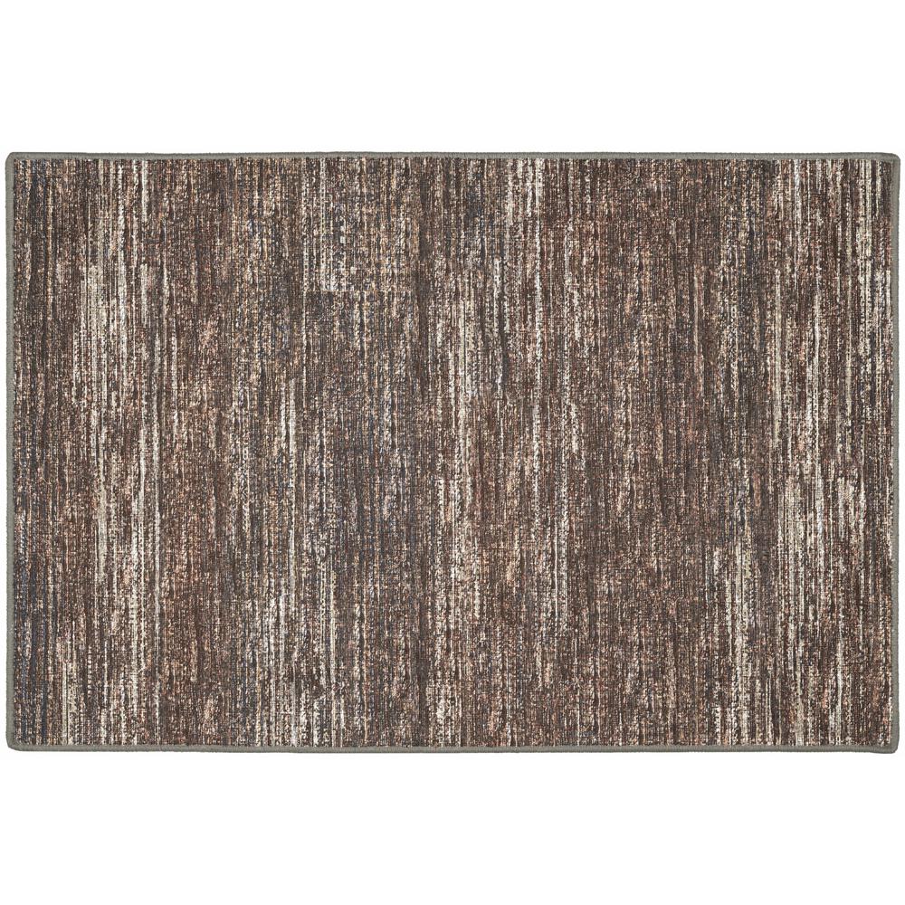 Ciara CR1 Chocolate 2' x 3' Rug. Picture 1