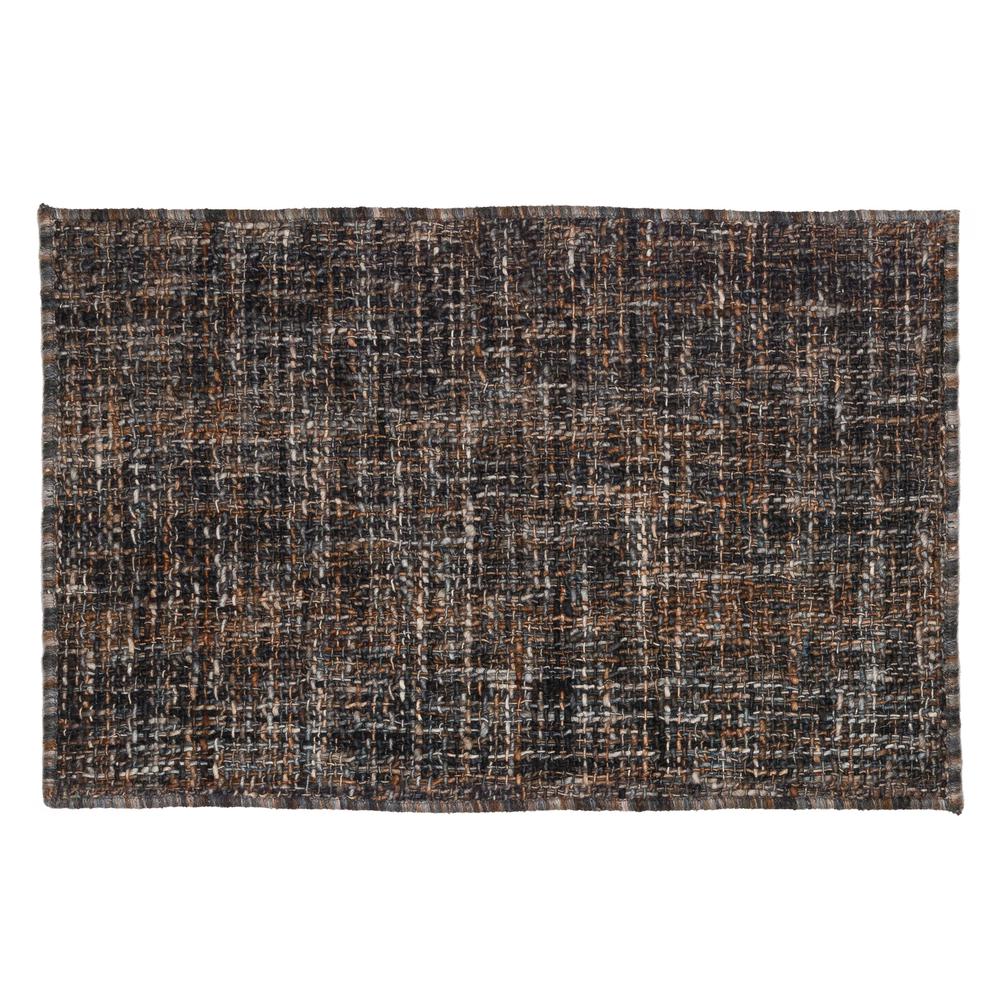 Abruzzo AZ1 Black 2' x 3' Rug. Picture 1
