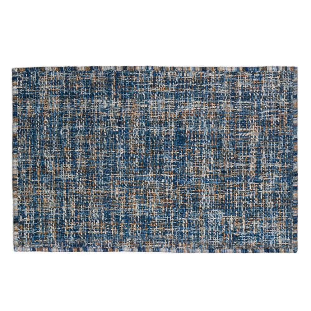 Abruzzo AZ1 Blue 2' x 3' Rug. Picture 1