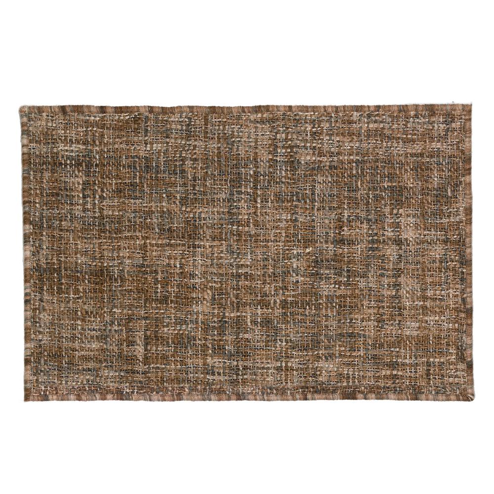 Abruzzo AZ1 Chocolate 2' x 3' Rug. Picture 1