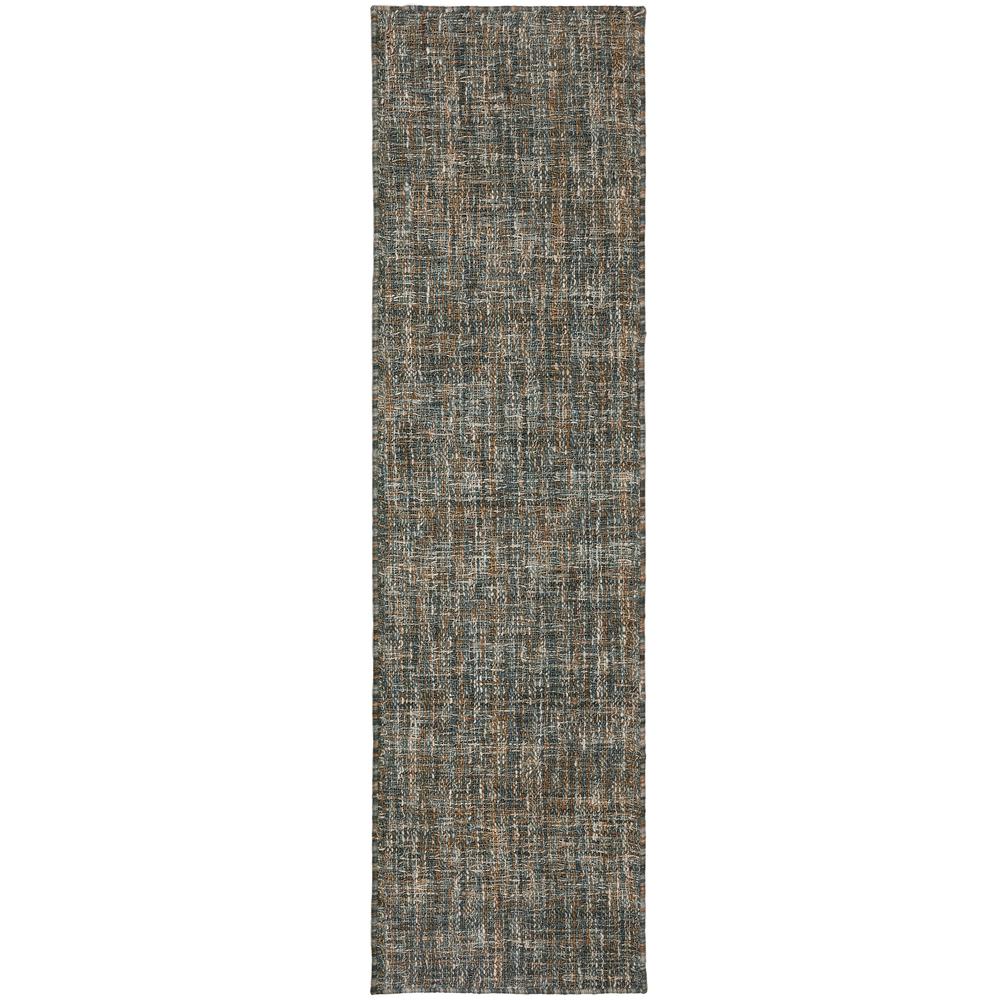 Abruzzo AZ1 Gray 2'3" x 7'6" Rug. Picture 1