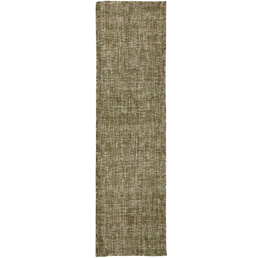 Abruzzo AZ1 Green 2'3" x 7'6" Rug. Picture 1