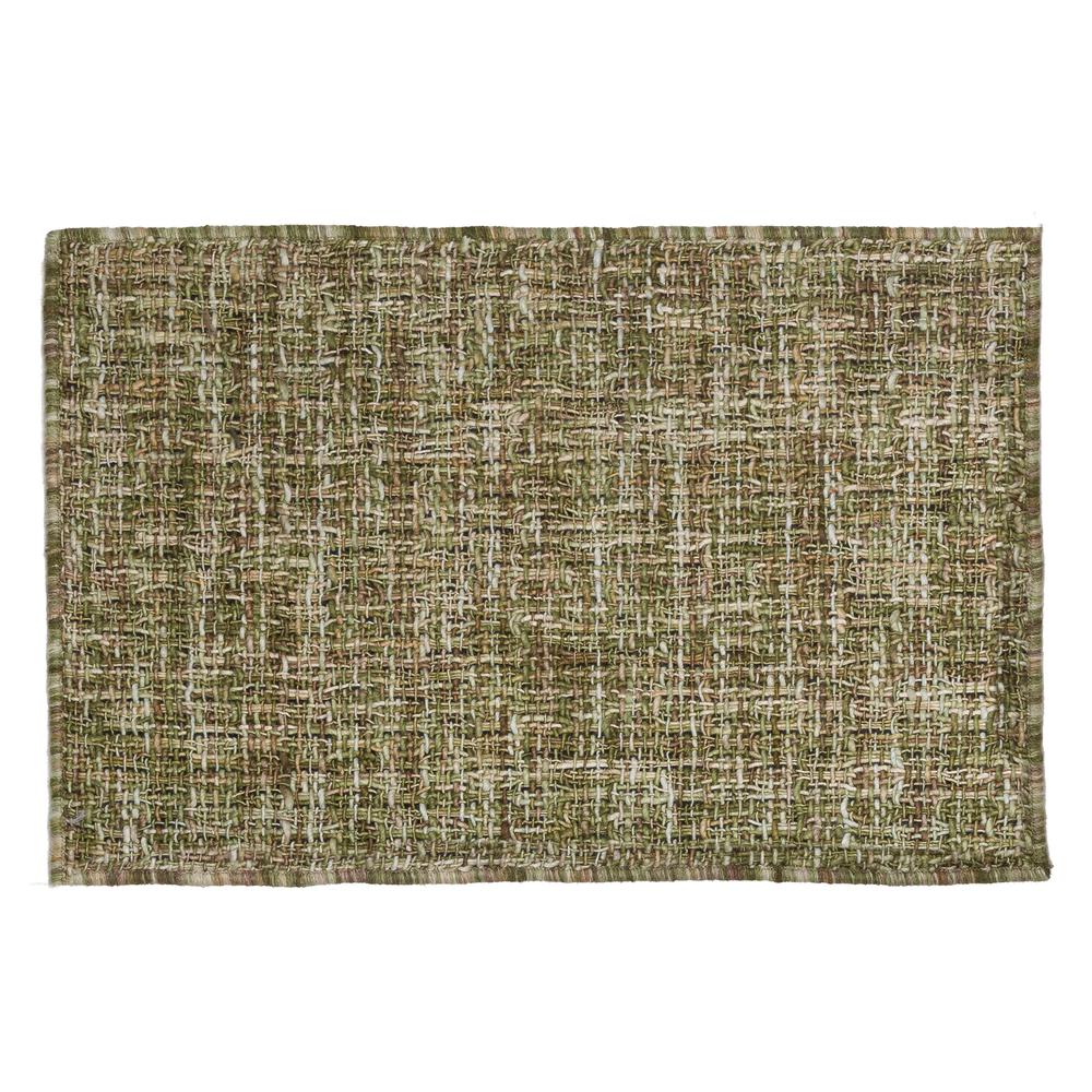 Abruzzo AZ1 Green 2' x 3' Rug. Picture 1