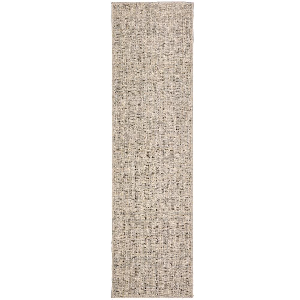Abruzzo AZ1 Ivory 2'3" x 7'6" Rug. Picture 1