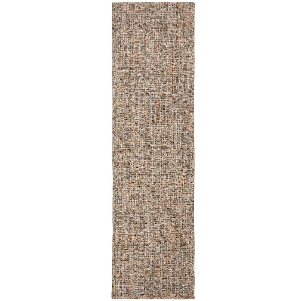 Abruzzo AZ1 Putty 2'3" x 7'6" Rug. Picture 1