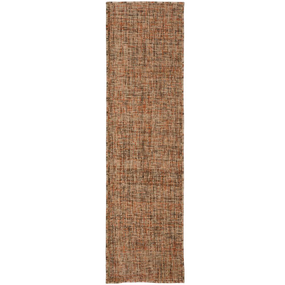 Abruzzo AZ1 Spice 2'3" x 7'6" Rug. Picture 1