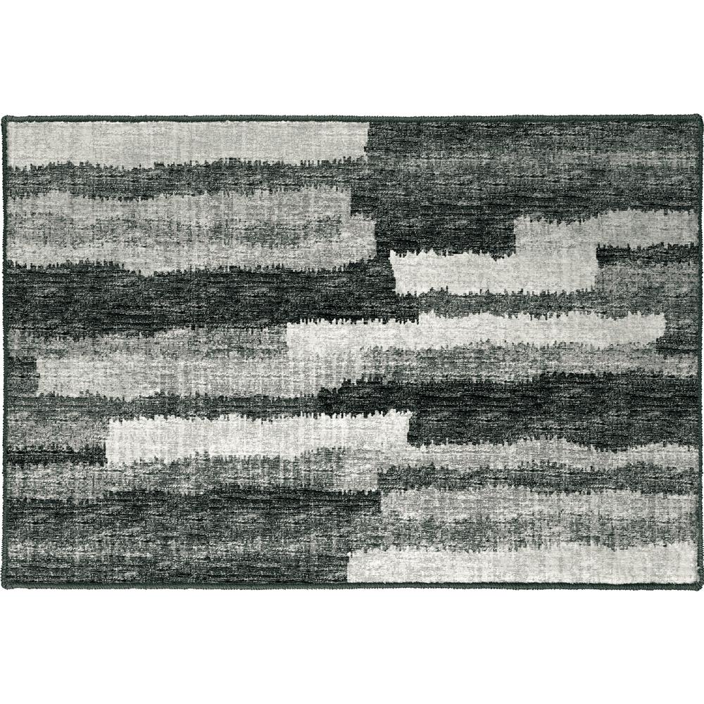 Brisbane BR7 Midnight 1'8" x 2'6" Rug. Picture 1