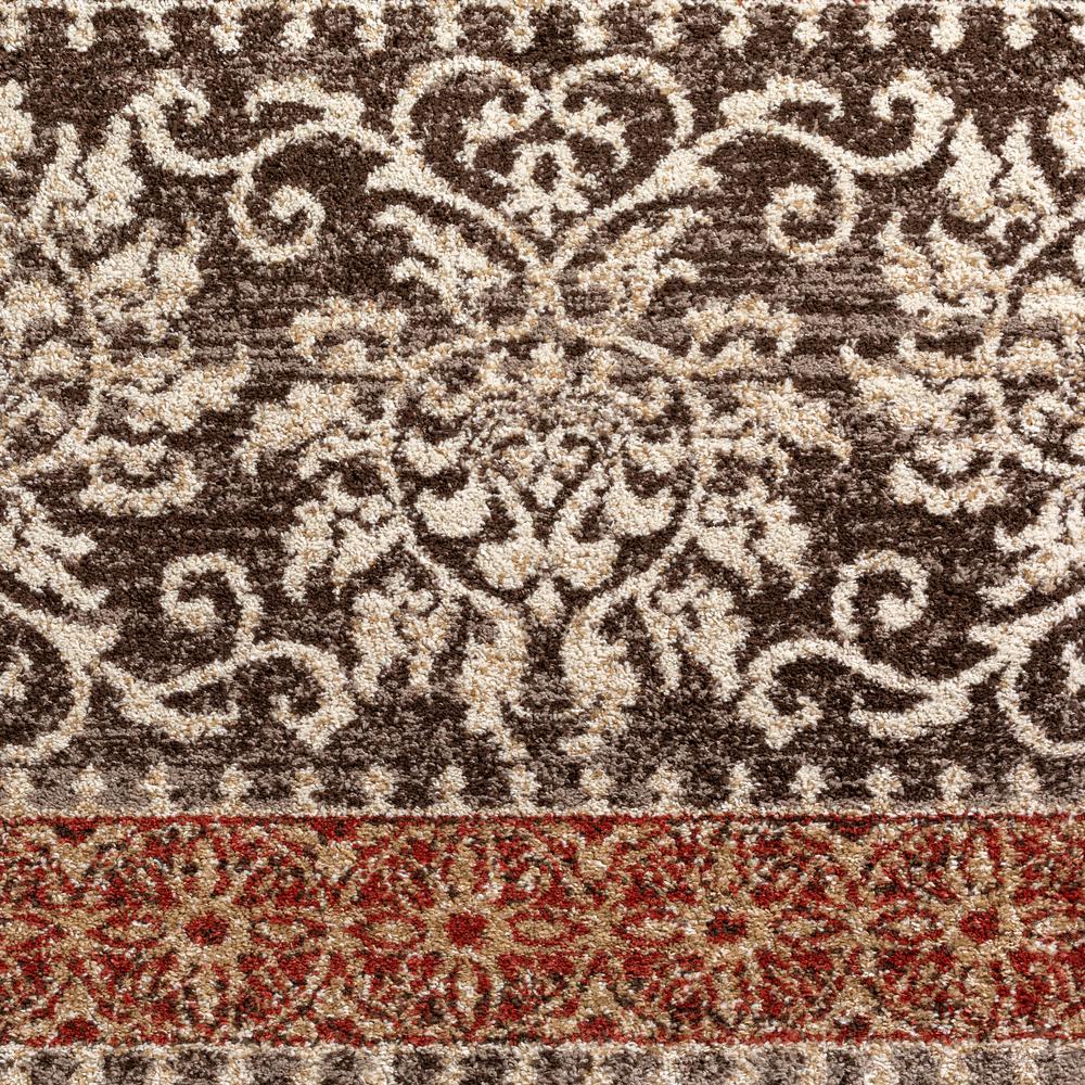Gala GA6 Chocolate 3'3" x 5'1" Rug. Picture 3