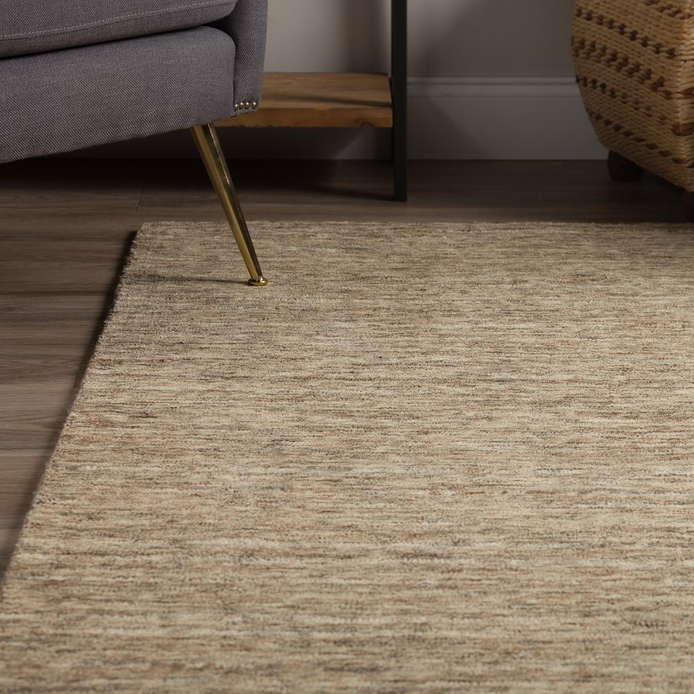 Reya RY7 Fudge 3'6" x 5'6" Rug. Picture 5