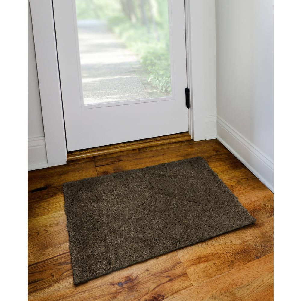 Marquee MQ1 Taupe 1'8" x 2'6" Rug. Picture 2