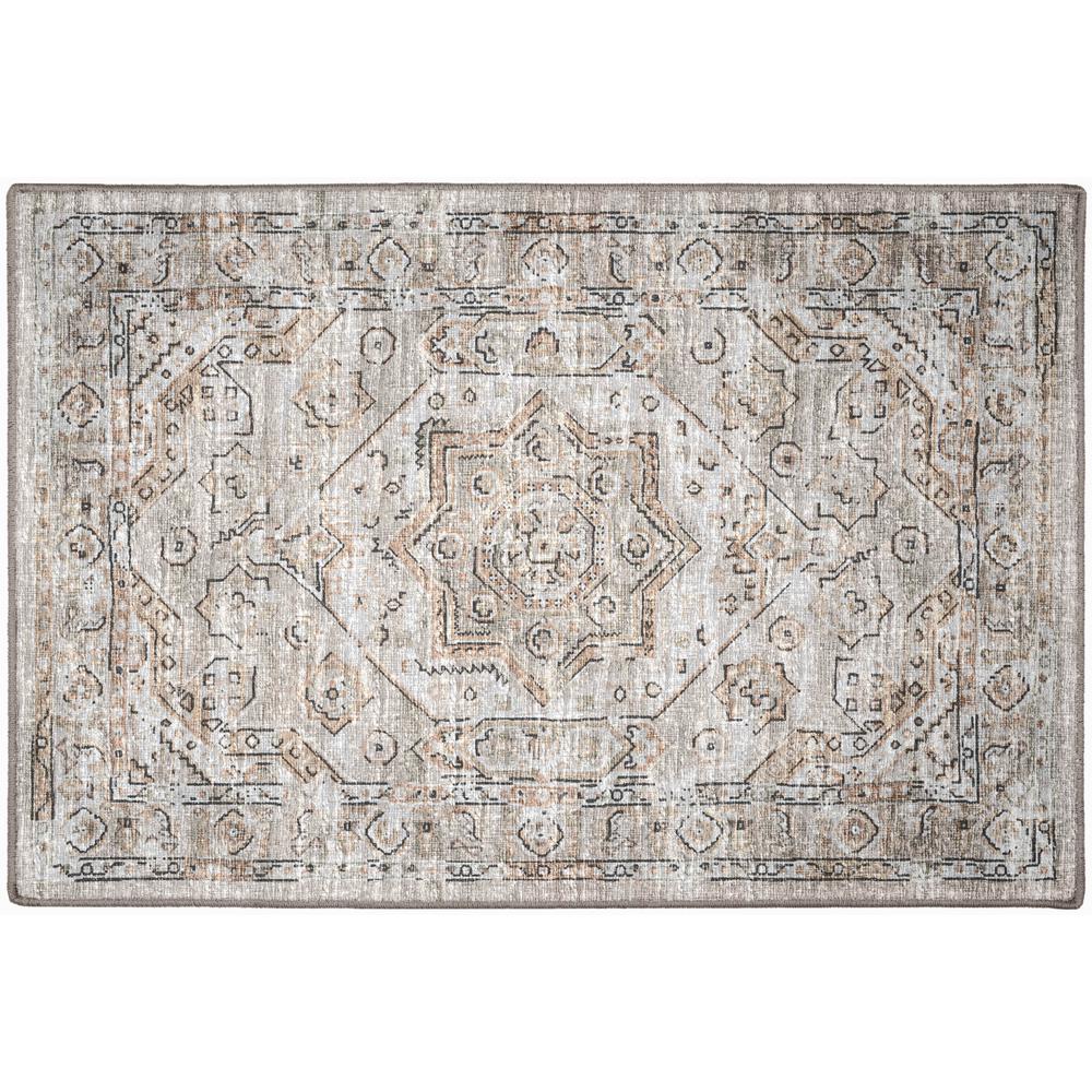 Jericho JC5 Tin 2' x 3' Rug. Picture 1