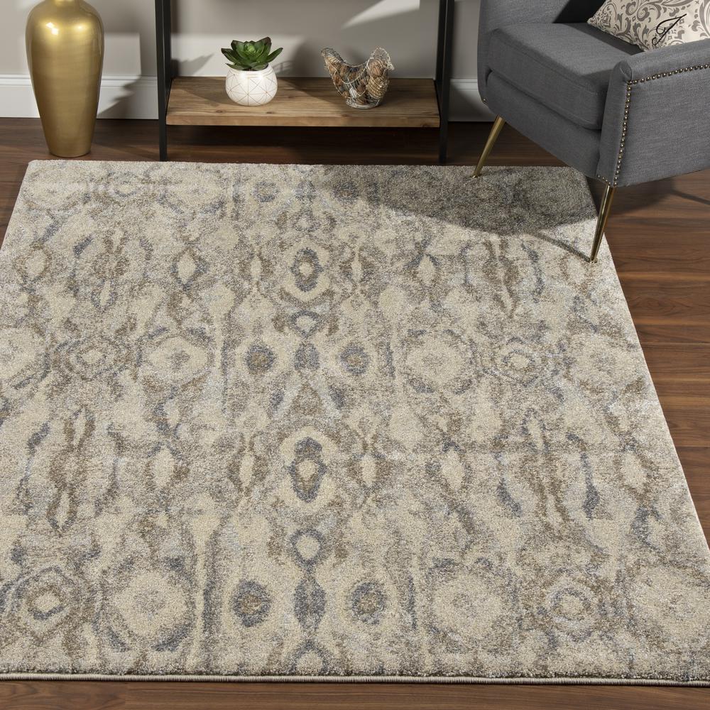 Aero AE2 Silver 3'3" x 5'3" Rug. Picture 2