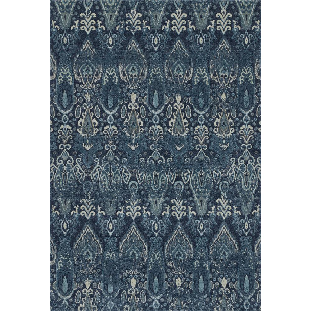 Geneva GV315 Navy 3'3" x 5'1" Rug. Picture 1