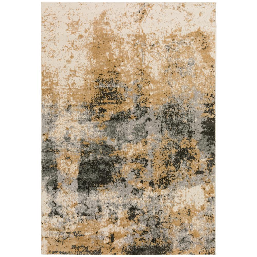 Karma KM19 Silver 3'3" x 5'1" Rug. Picture 1