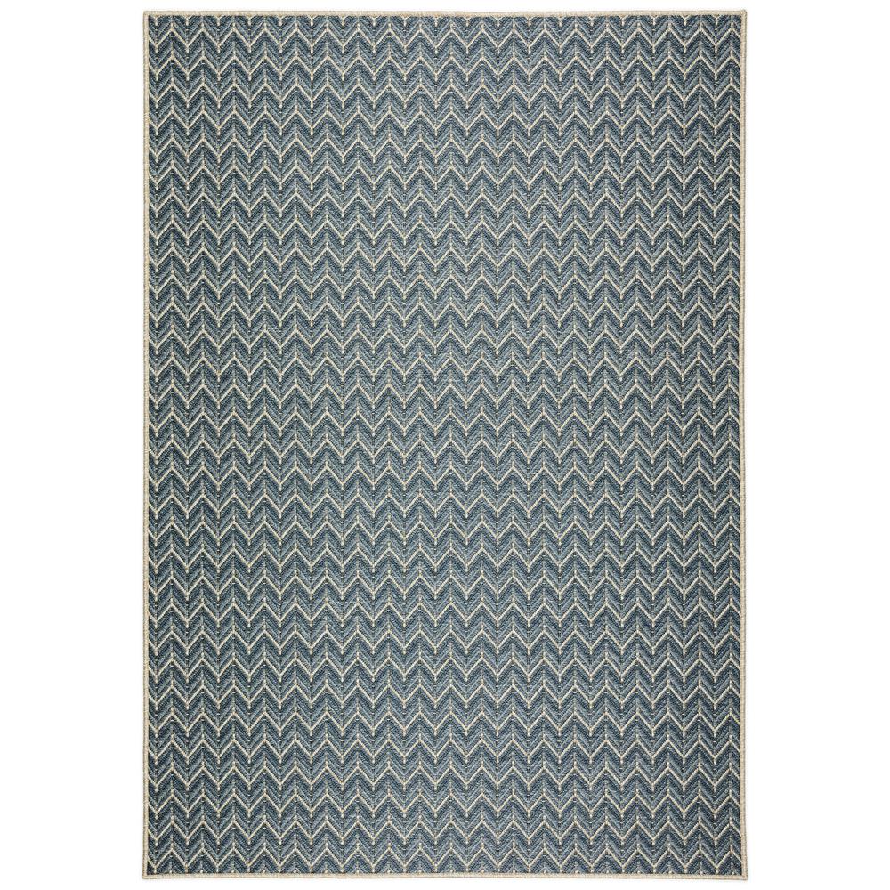 Bali BB1 Denim 5'1" x 7'5" Rug. Picture 1