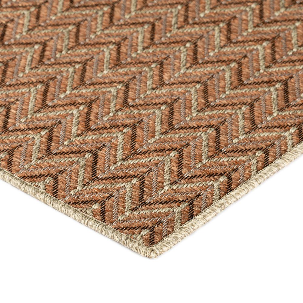 Bali BB1 Paprika 5'1" x 7'5" Rug. Picture 2