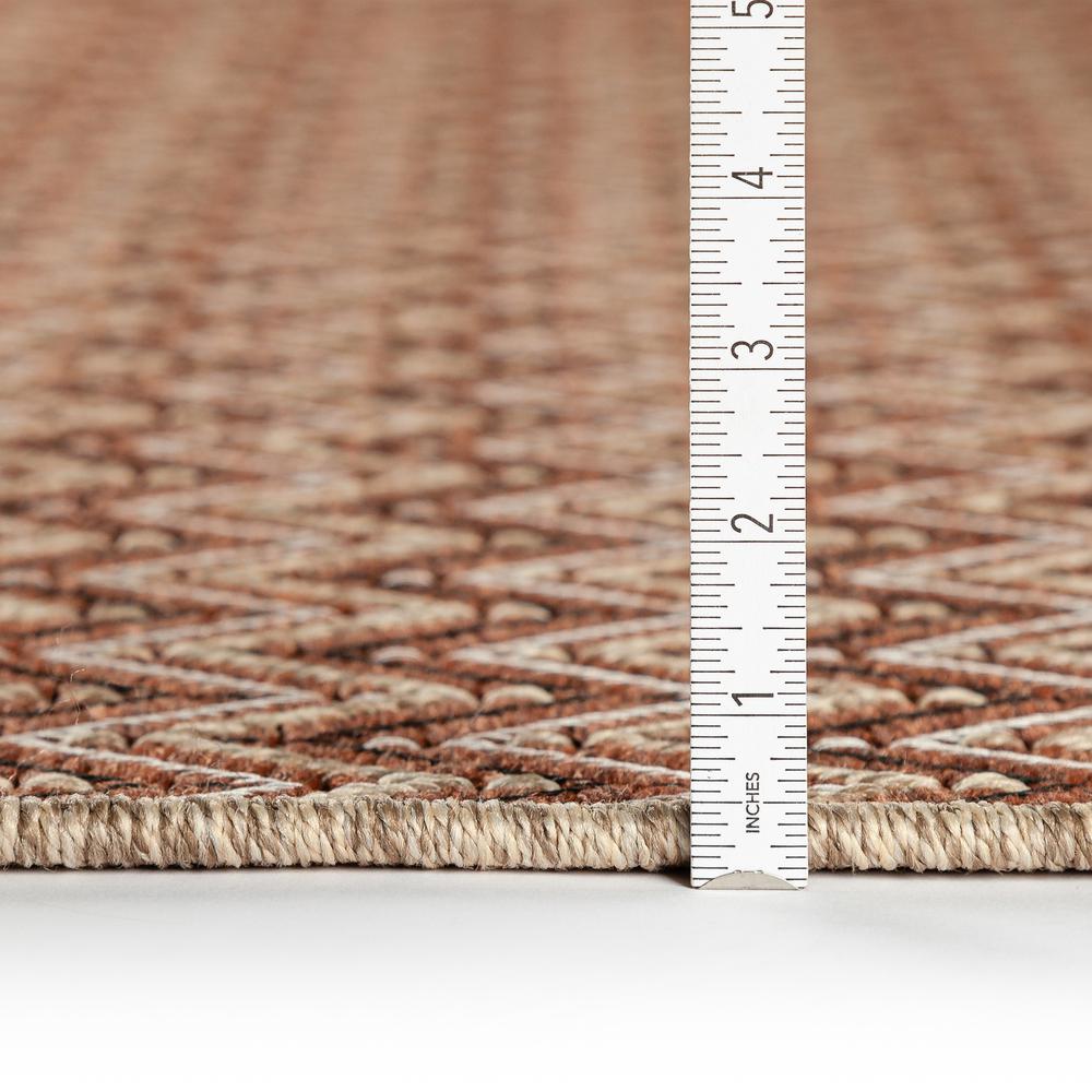 Bali BB1 Paprika 5'1" x 7'5" Rug. Picture 3