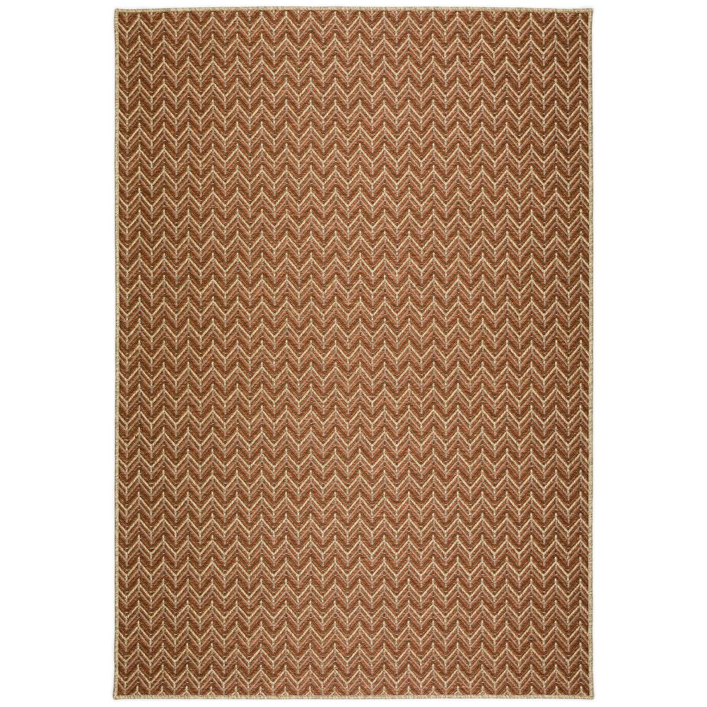 Bali BB1 Paprika 5'1" x 7'5" Rug. Picture 1