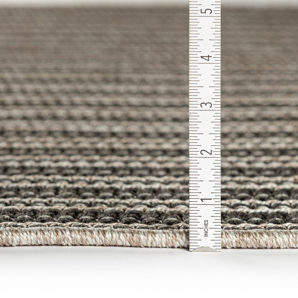 Bali BB2 Charcoal 5'1" x 7'5" Rug. Picture 3