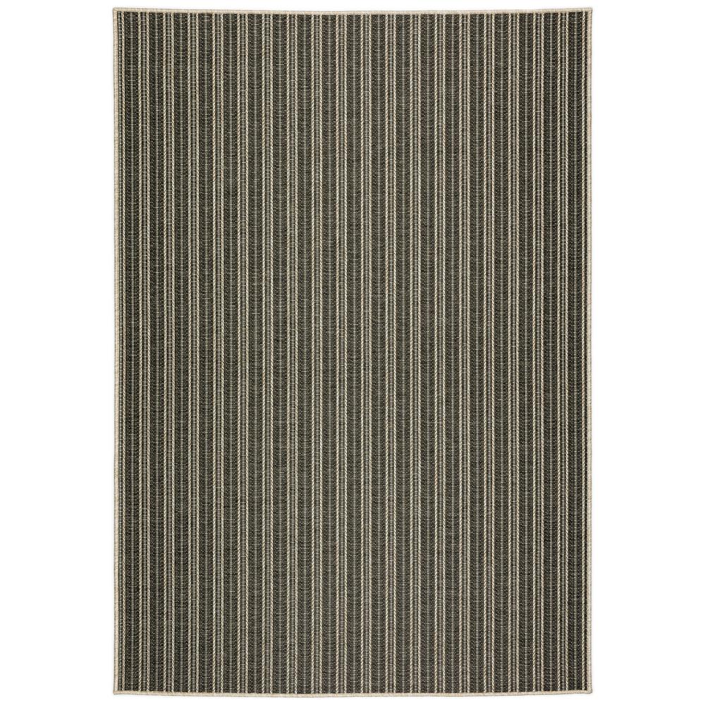 Bali BB2 Charcoal 5'1" x 7'5" Rug. Picture 1