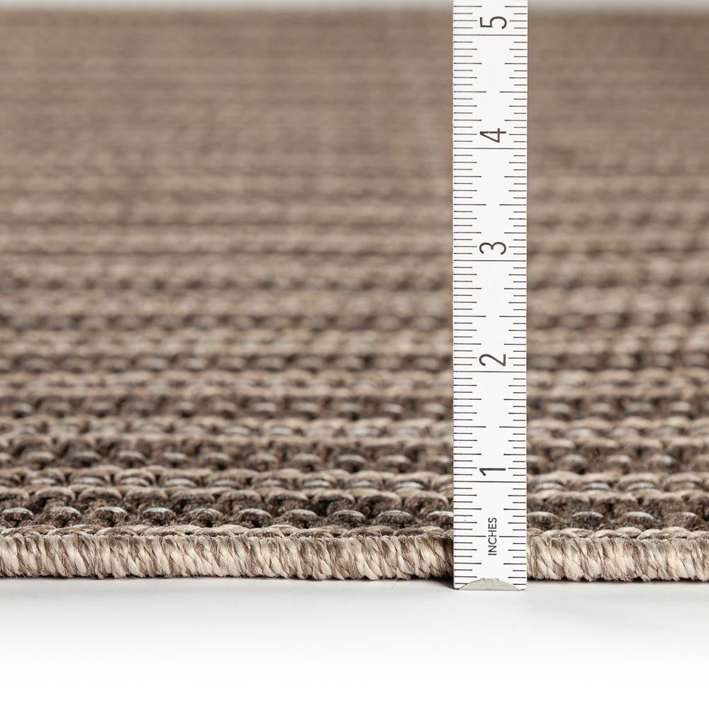 Bali BB2 Chocolate 5'1" x 7'5" Rug. Picture 3