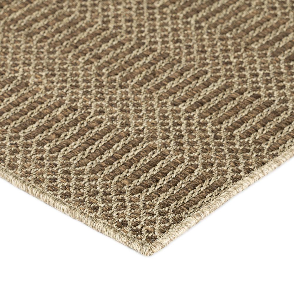 Bali BB4 Chocolate 5'1" x 7'5" Rug. Picture 2