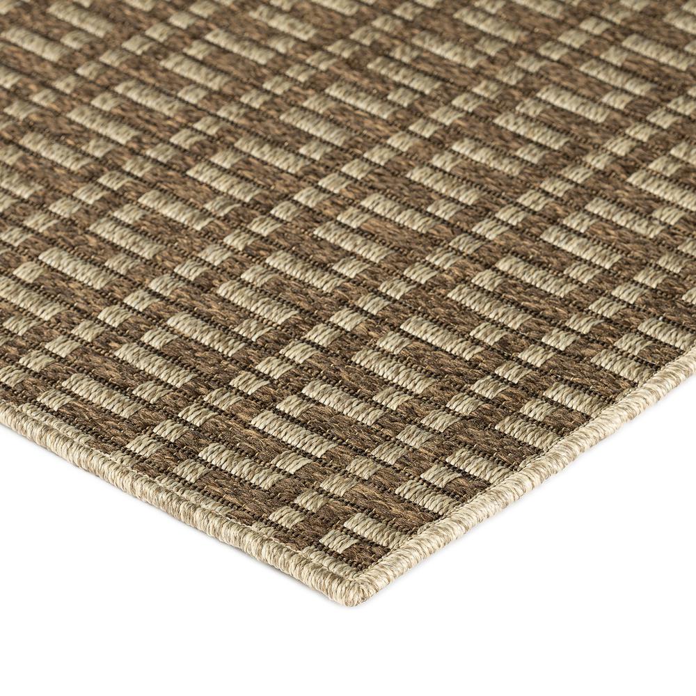 Bali BB9 Chocolate 5'1" x 7'5" Rug. Picture 2