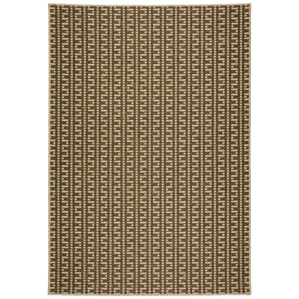 Bali BB9 Chocolate 5'1" x 7'5" Rug. Picture 1