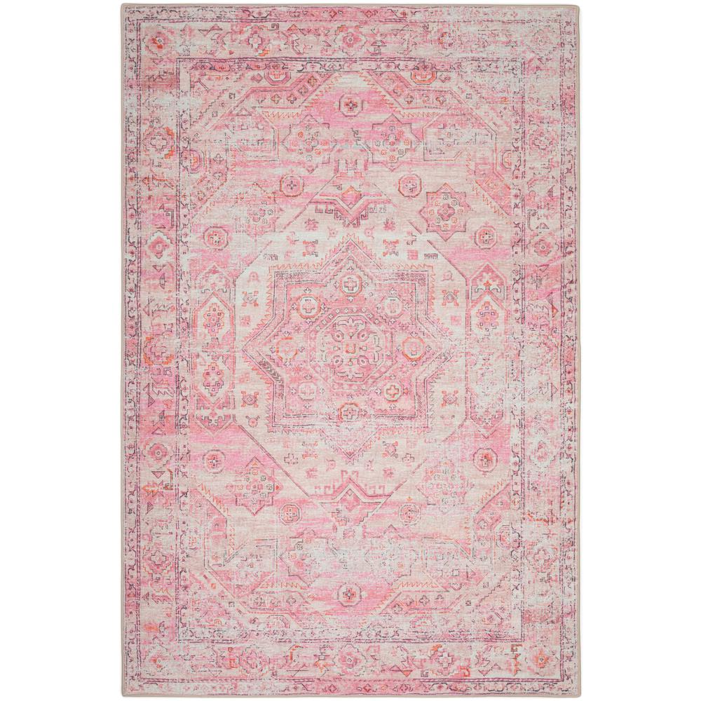 Jericho JC5 Rose 10' x 14' Rug. Picture 1