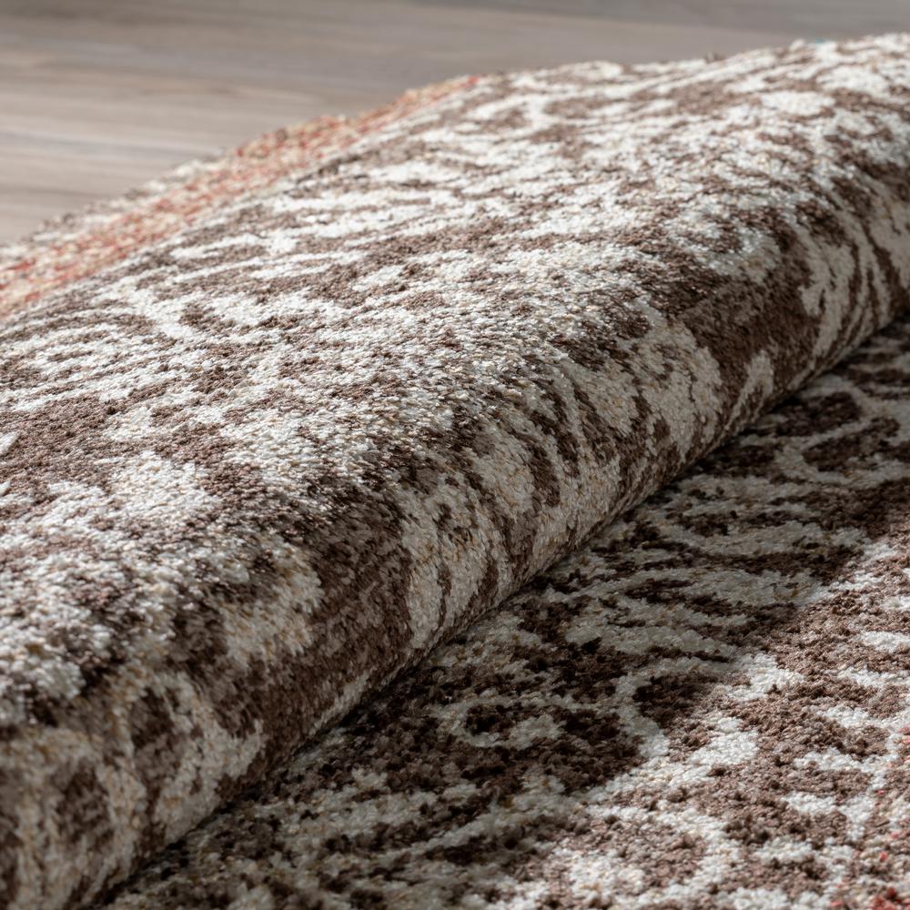 Gala GA6 Chocolate 3'3" x 5'1" Rug. Picture 6