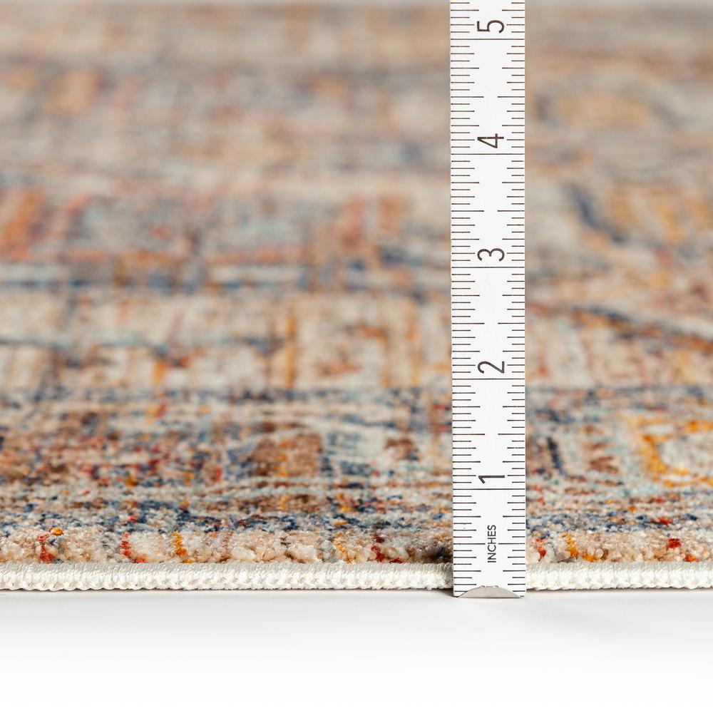 Bergama BE2 Riverview 1'8" x 2'6" Rug. Picture 3